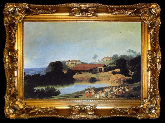 framed  FABRITIUS, Carel The Goldfinch, ta009-2